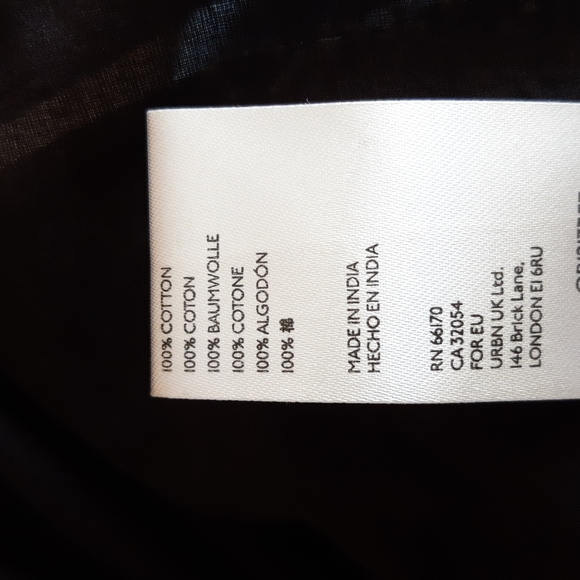 Free People Floral Mini Dress with Puffed Sleeves - Picture 14 of 14